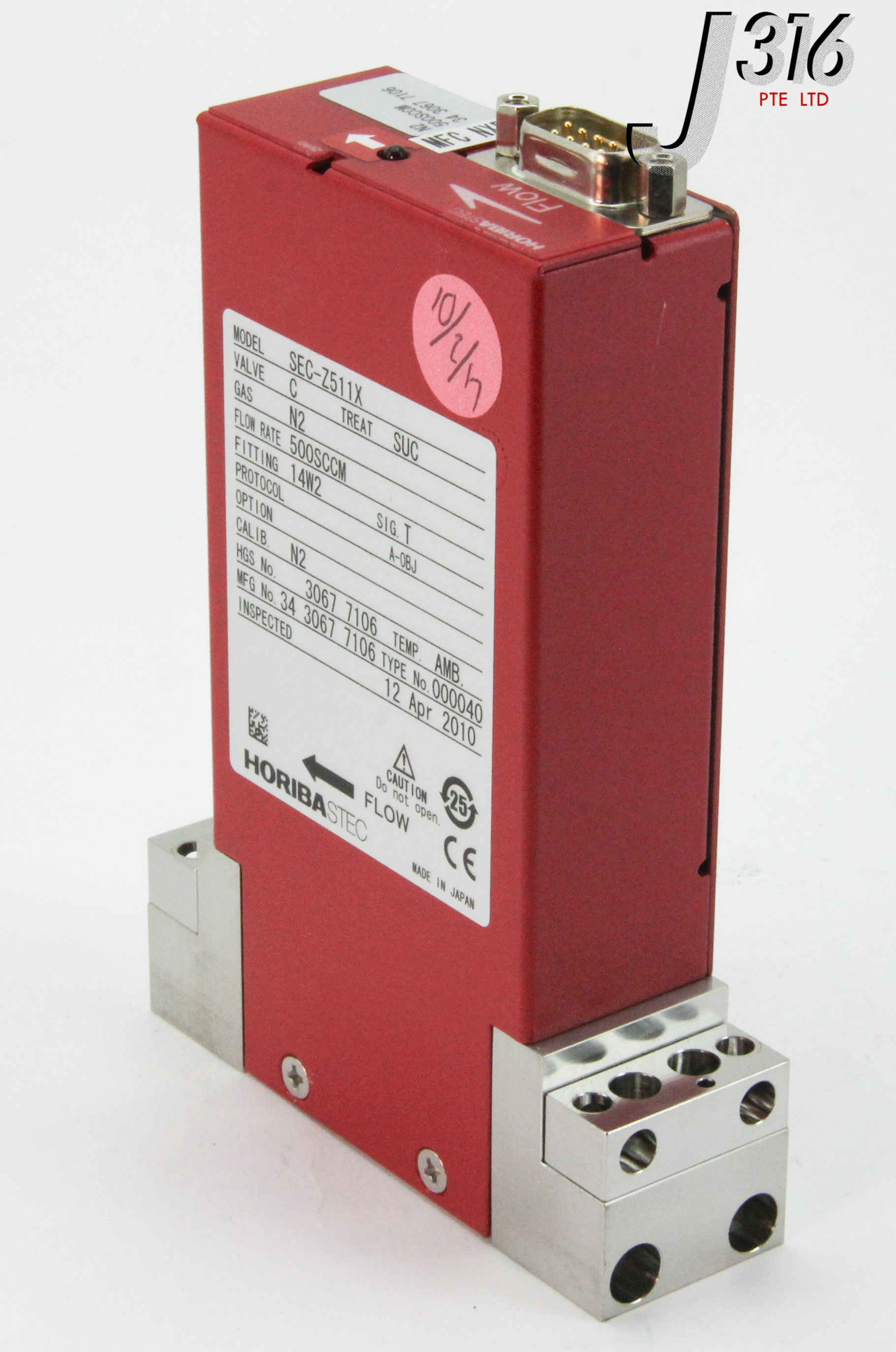 6325 HORIBA-STEC MFC Z500 SEC-Z511X | eBay 6325 HORIBA-STEC MFC Z500 SEC-Z511X | eBay
